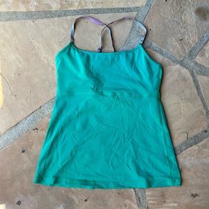 Lululemon Cross-back Tank